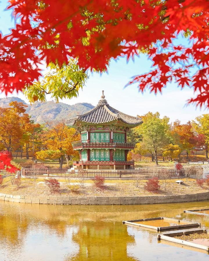 Gyeongbokgung Palace Seochon Christian Home - Foreigner Only Soul Exteriér fotografie